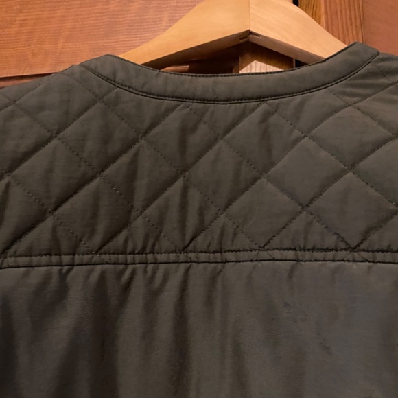 Burton Snowboards snap front quilted insulated/puffy jacket - Picture 5 of 5